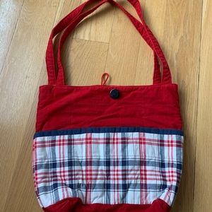 Handmade tote/diaper bag, super condition!